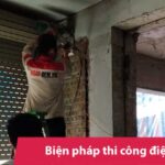 Biện pháp thi công hệ thống điện nhẹ chuẩn [Có mẫu đính kèm]