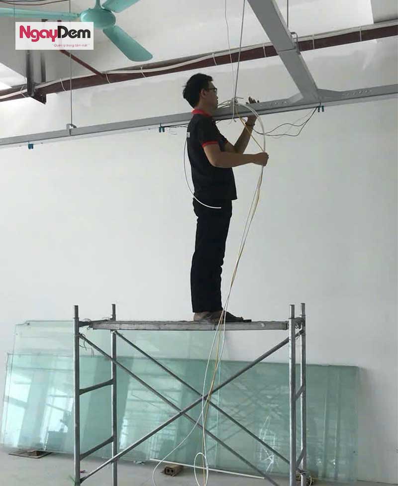 Biện pháp thi công hệ thống điện nhẹ chuẩn [Có mẫu đính kèm]