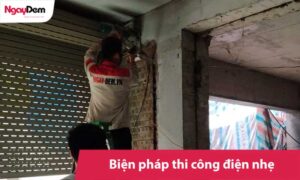 Biện pháp thi công hệ thống điện nhẹ chuẩn [Có mẫu đính kèm]