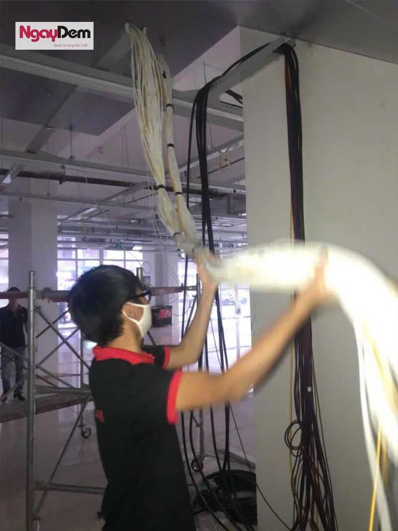 Biện pháp thi công hệ thống điện nhẹ chuẩn [Có mẫu đính kèm]