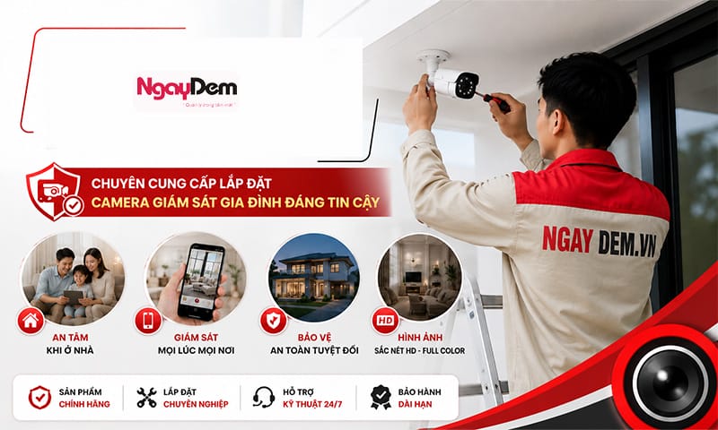 Có nên lắp camera trong phòng ngủ