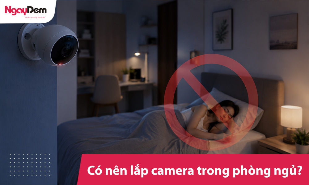 Có nên lắp camera trong phòng ngủ không?