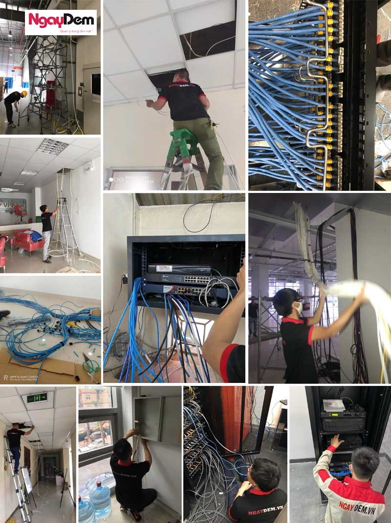 Nhà thầu thi công điện nhẹ (ELV) uy tín tại Hà Nội, miền Bắc