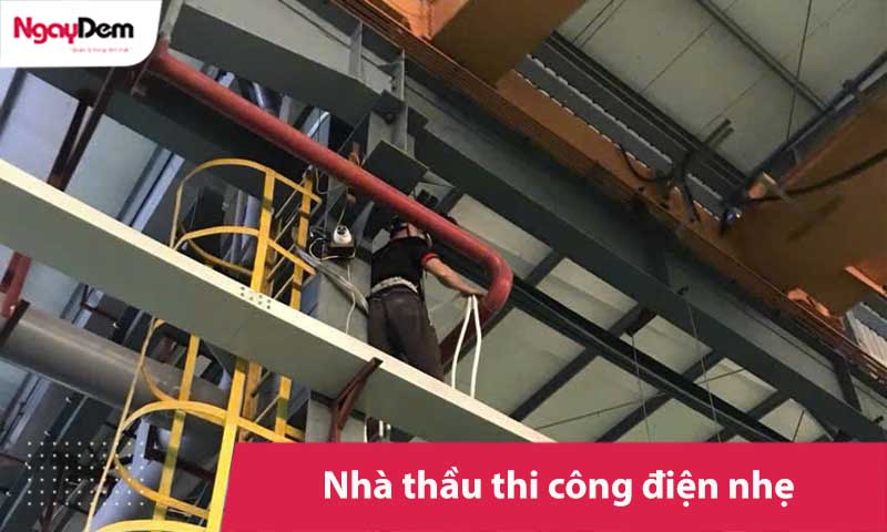 Công ty thi công điện nhẹ trọn gói | Nhà thầu ELV chuyên nghiệp