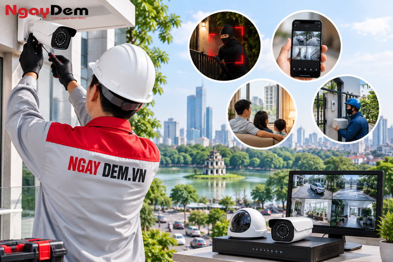 Dich Vụ Sửa Chữa Lắp Đặt Camera Hà Nội uy tín Dich Vụ Lắp Đặt Camera Hà Nội uy tín - Khảo sát, thi công trọn gói