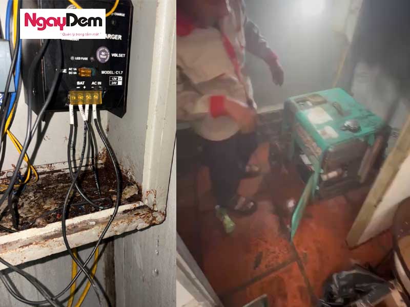 Dự án bảo trì máy phát điện Diesel cho Công ty Happy Sky