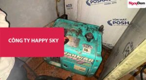 Dự án bảo trì máy phát điện Diesel cho Công ty Happy Sky