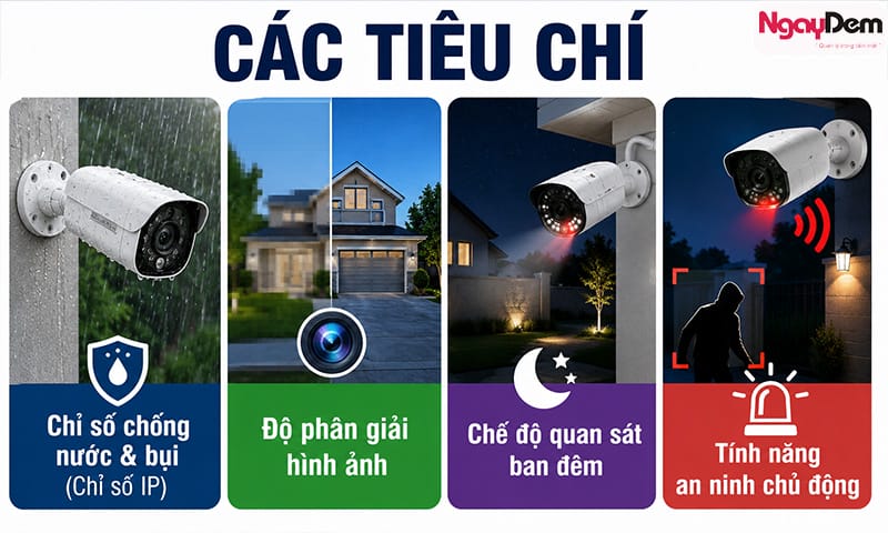 lắp camera ngoài trời loại nào tốt