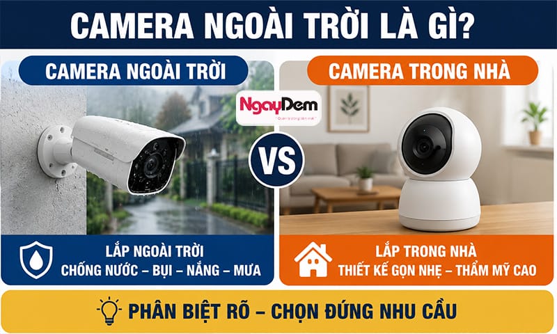 lắp camera ngoài trời loại nào tốt