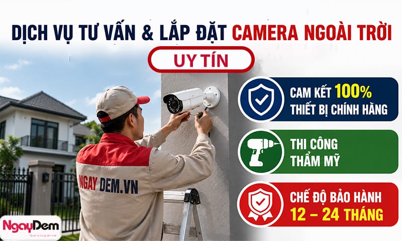 lắp camera ngoài trời loại nào tốt