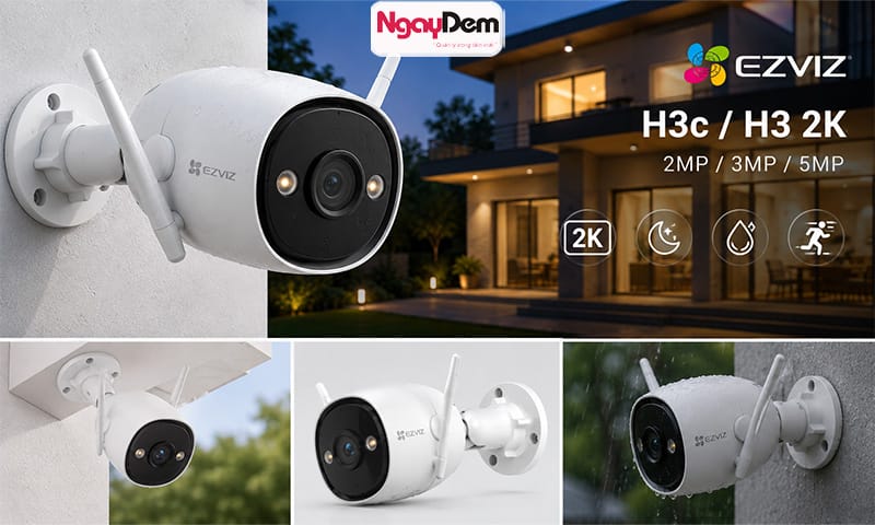 Lắp camera ngoài trời loại nào tốt?