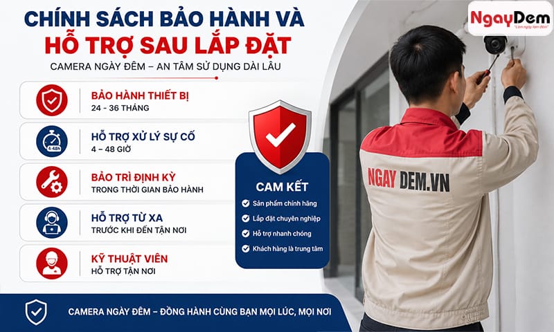 lắp camera tại hải dương