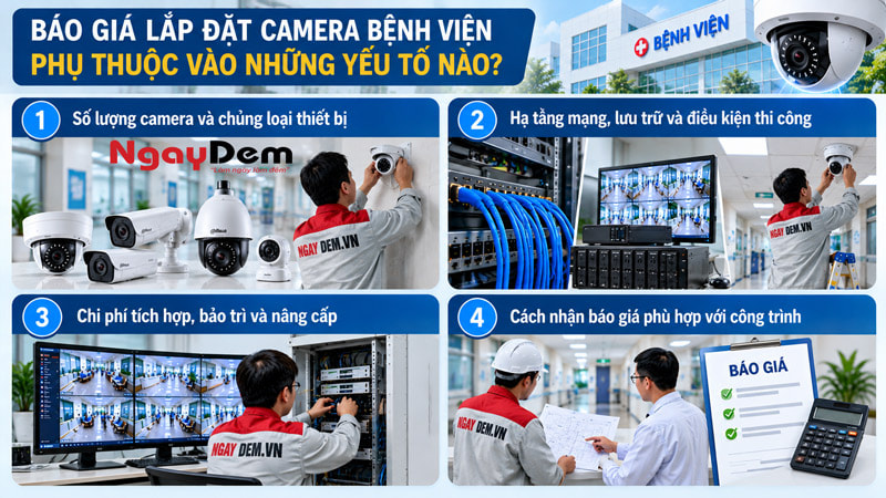 Tư vấn lắp đặt camera bệnh viện: Giải pháp an ninh toàn diện Tư vấn lắp đặt camera bệnh viện: Giải pháp an ninh toàn diện