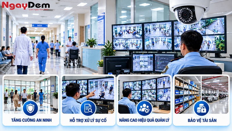 Tư vấn lắp đặt camera bệnh viện: Giải pháp an ninh toàn diện Tư vấn lắp đặt camera bệnh viện: Giải pháp an ninh toàn diện