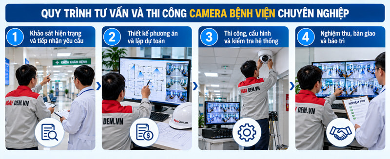 Tư vấn lắp đặt camera bệnh viện: Giải pháp an ninh toàn diện Tư vấn lắp đặt camera bệnh viện: Giải pháp an ninh toàn diện