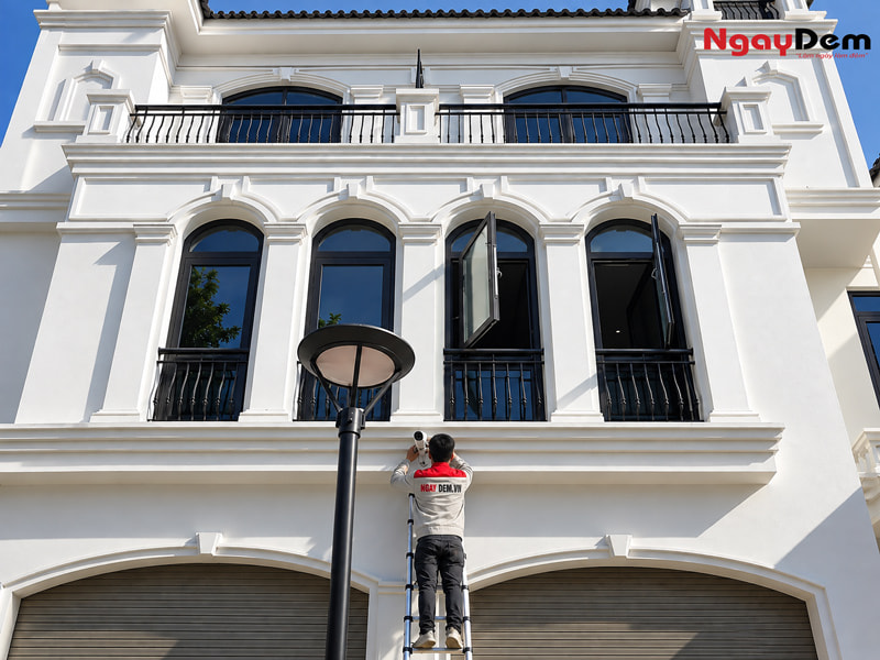 Tư vấn lắp đặt camera cho Biệt Thự giá ưu đãi trọn gói Tư vấn lắp đặt camera cho Biệt Thự giá ưu đãi trọn gói