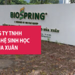 Lắp đặt camera cho công ty TNHH CN Sinh học Mùa Xuân