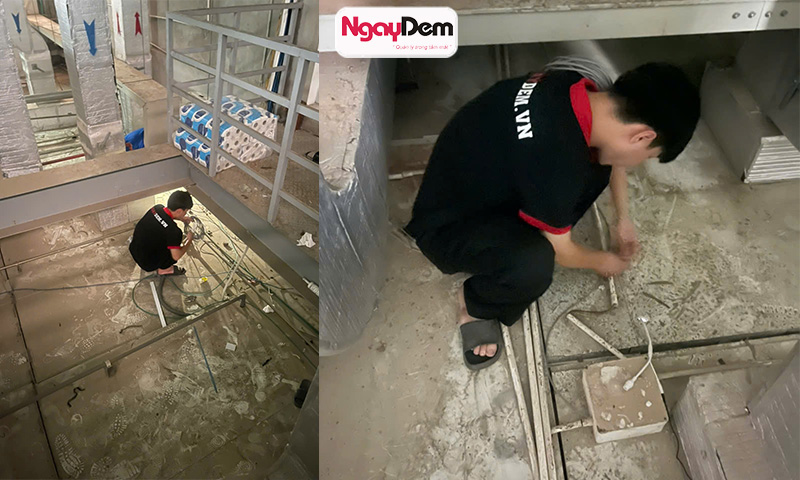 Triển khai lắp đặt camera cho nhà máy thi công đường dây Lắp đặt camera cho công ty CP CN Sinh học Mùa Xuân