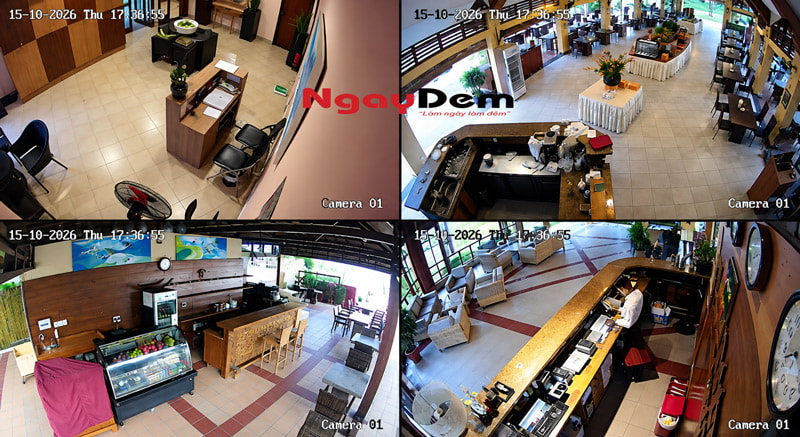 Tư vấn thi công lắp đặt Camera cho nhà hàng Tư vấn thi công lắp đặt Camera cho nhà hàng