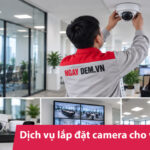 Dịch vụ lắp đặt camera cho văn phòng