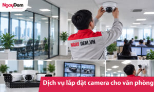 Dịch vụ lắp đặt camera cho văn phòng