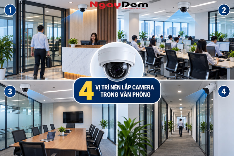 Dịch vụ lắp đặt camera cho văn phòng Dịch vụ lắp đặt camera cho văn phòng