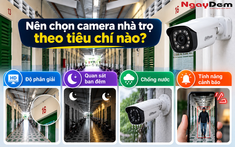 Tư vấn thi công lắp đặt camera nhà trọ ở Hà Nội Tư vấn thi công lắp đặt camera nhà trọ ở Hà Nội