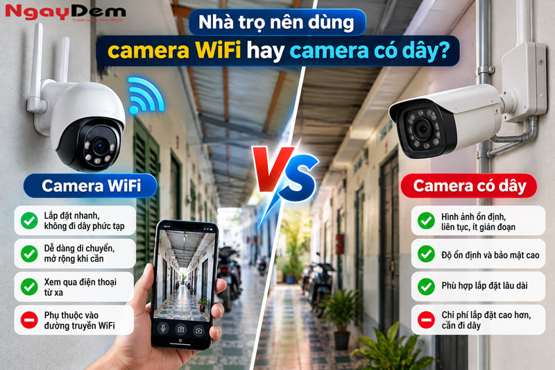Tư vấn thi công lắp đặt camera nhà trọ ở Hà Nội Tư vấn thi công lắp đặt camera nhà trọ ở Hà Nội