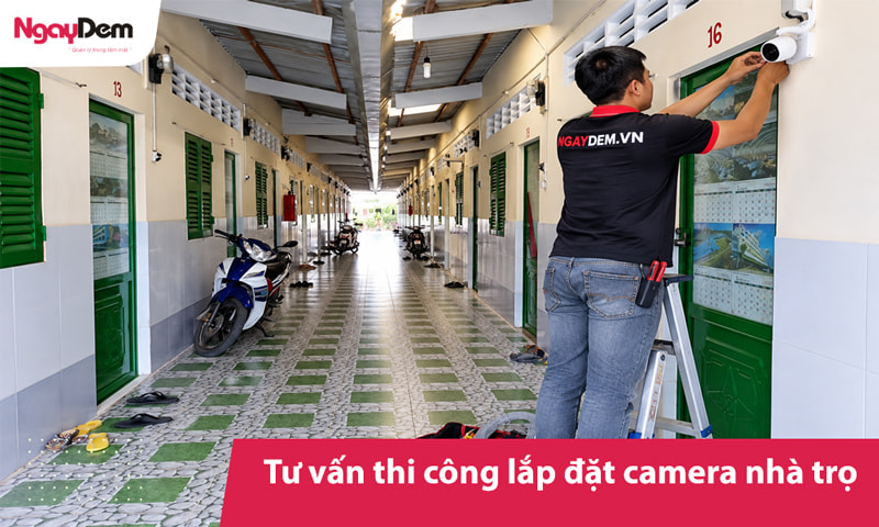 Tư vấn thi công lắp đặt camera nhà trọ ở Hà Nội Tư vấn thi công lắp đặt camera nhà trọ ở Hà Nội
