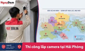 Lắp đặt camera quan sát tại Hải Phòng