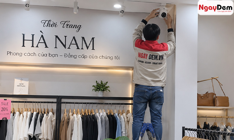 lắp đặt camera tại hà nam