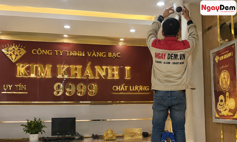 lắp đặt camera tại hà nam