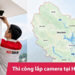 Dịch vụ lắp đặt camera tại Hòa Bình|Kỹ thuật có mặt ngay| Giá tốt