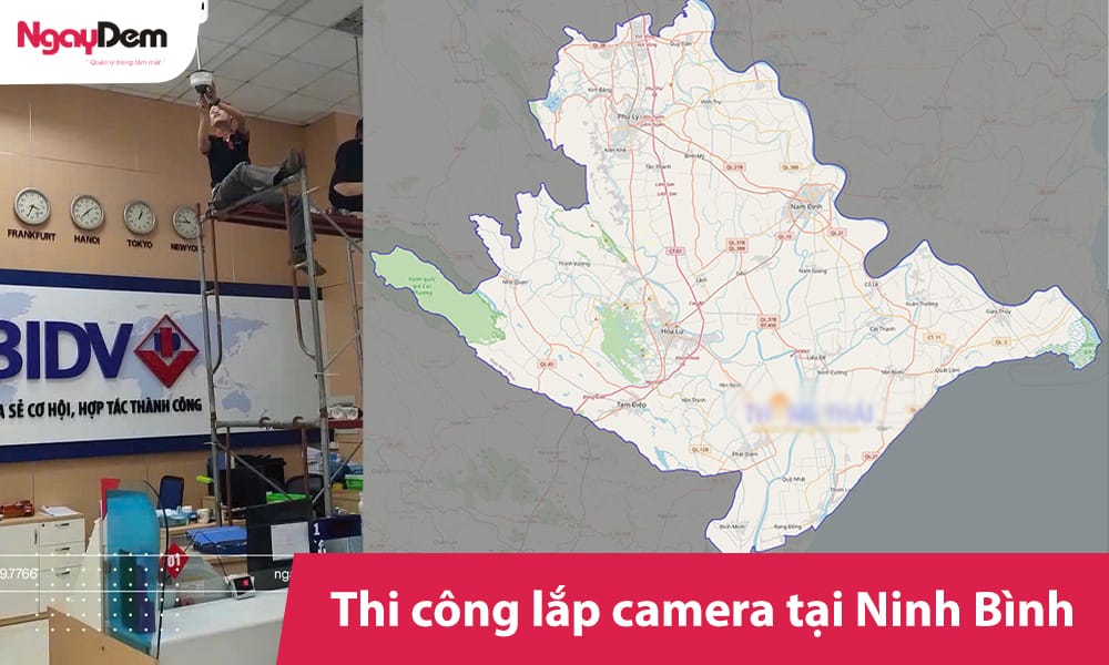 lắp đặt camera tại ninh bình