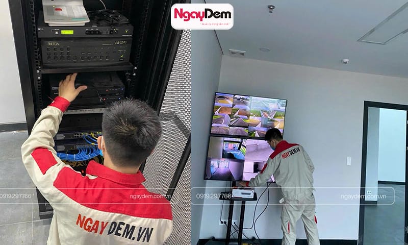 lắp đặt camera tại ninh bình