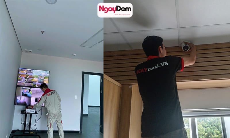 Chuyên tư vấn, thi công lắp đặt camera Thanh Hoá trọn gói Thi công lắp đặt camera tại Thanh Hoá