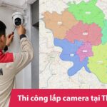 Thi công lắp đặt camera Thái Bình trọn gói [chỉ từ 499K]