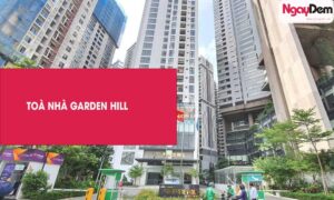 lắp đặt camera toà nhà Garden Hill