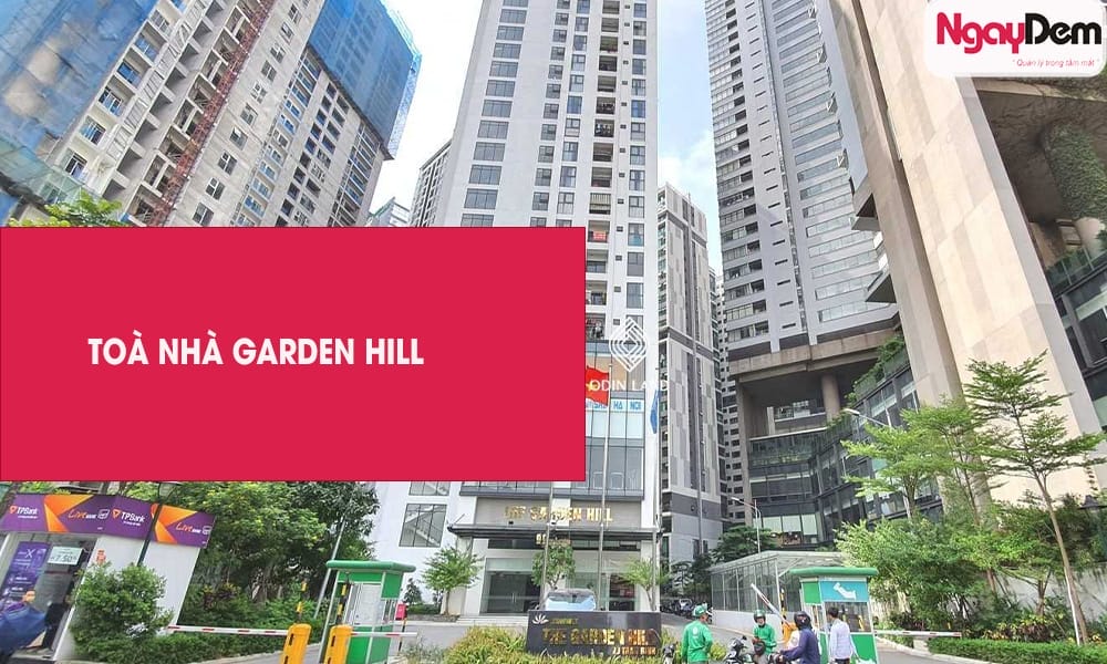 Dự án thi công lắp đặt camera toà nhà Garden Hill