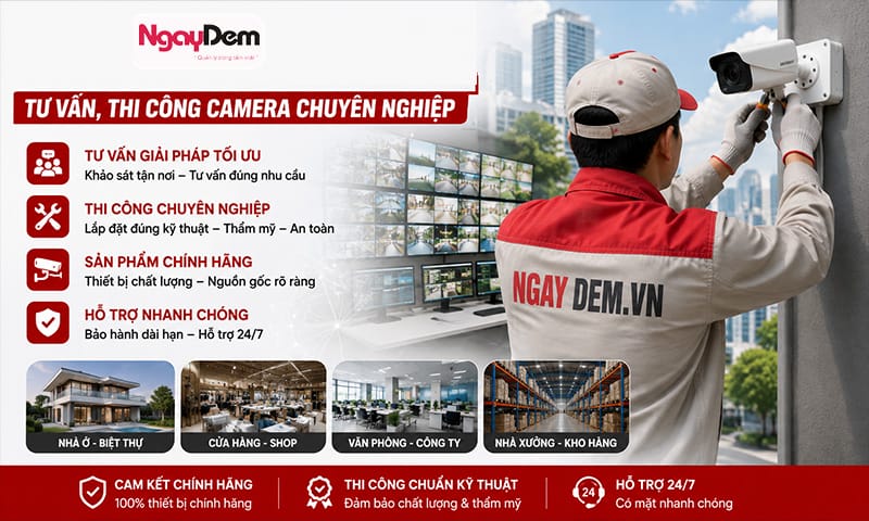 Nên lắp camera an ninh loại nào tốt? Bạn đang phân vân hãy để Camera Ngày Đêm tư vấn nên lắp camera an ninh loại nào