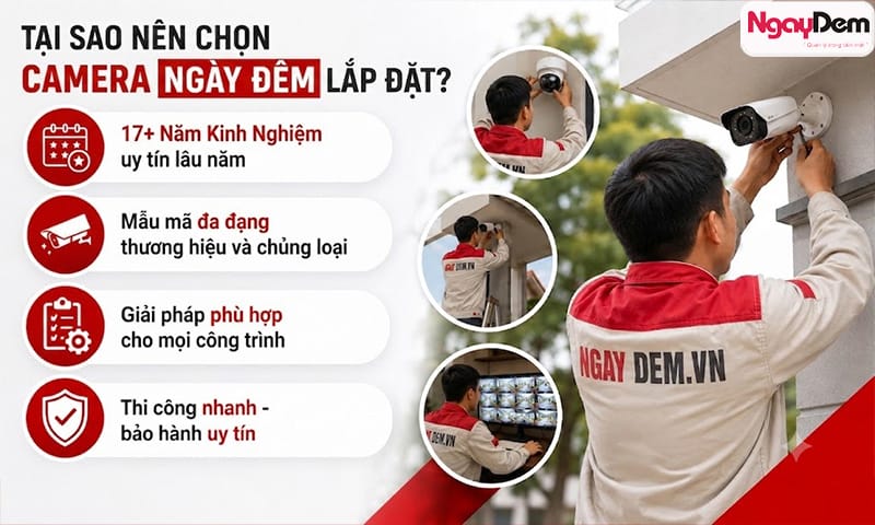 Nên lắp camera giám sát loại nào