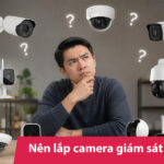 Nên lắp camera giám sát loại nào? Chuyên gia tư vấn cách chọn