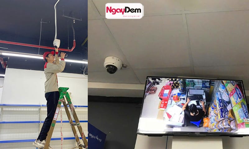 nên lắp camera nào cho cửa hàng