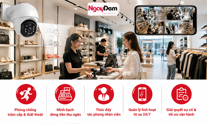nên lắp camera nào cho cửa hàng