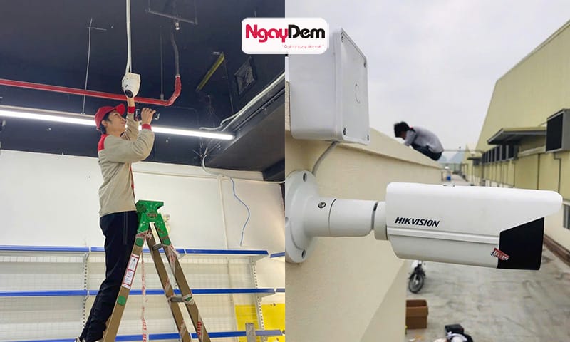 Lựa chọn lắp đặt camera trong nhà và ngoài nhà phù hợp Nên lắp đặt camera loại nào