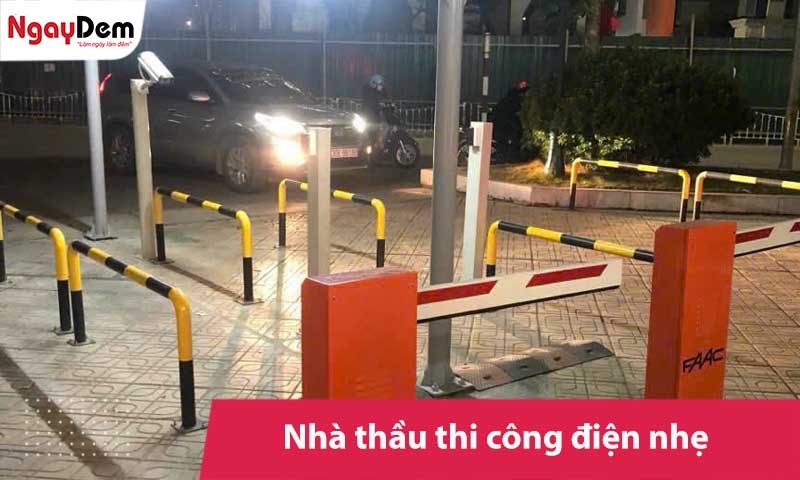 Nhà thầu thi công điện nhẹ tại Hà Nội uy tín | Giá ưu đãi 30%