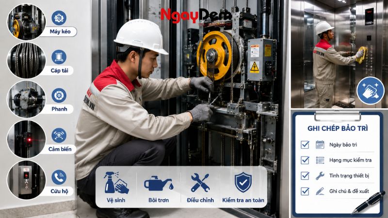 Thang máy bệnh viện là gì?