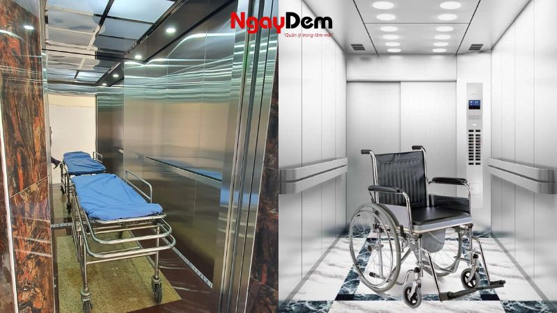Thang máy bệnh viện là gì?