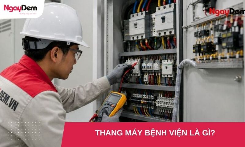 Thang máy bệnh viện là gì?