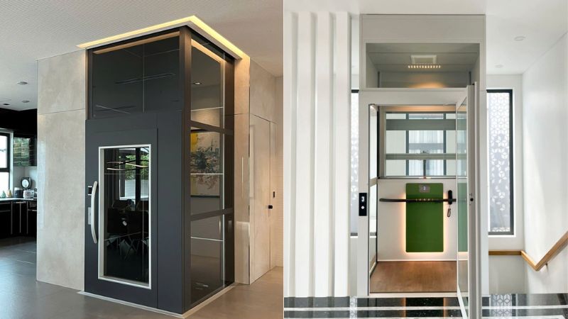 thang máy cibes lift